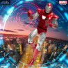 Marvel - Iron Man figure Silver Centurion, One:12