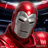 Marvel - Iron Man figure Silver Centurion, One:12