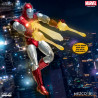 Marvel - Iron Man figure Silver Centurion, One:12