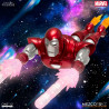 Marvel - Iron Man figure Silver Centurion, One:12