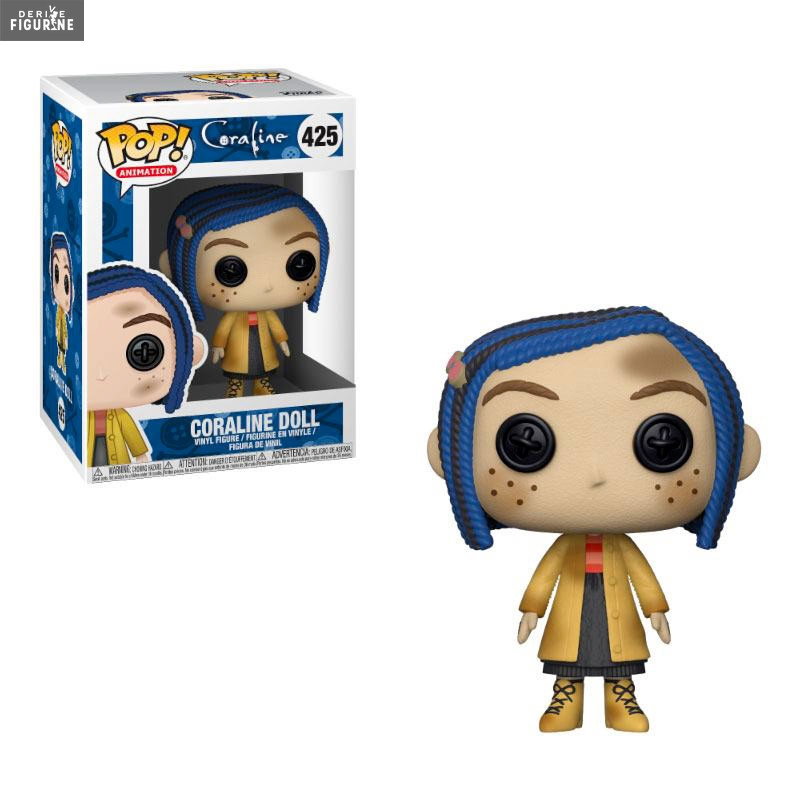 Coraline Pop! of your choice