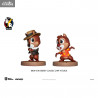 Disney - Pack 2 figures Chip & Dale, Mini Egg Attack