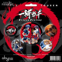 Badges Ikki Tousen: Dragon...