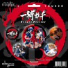 Ikki Tousen: Dragon Destiny badges - The Heroines