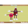 Fallout - Pack 2 figurines flexibles Bottle & Cappy