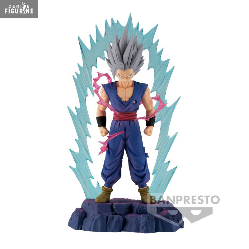 Dragon Ball Super: Super Hero - Figurine Son Gohan Vol.8, History Box