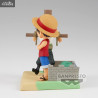 One Piece - Monkey D. Luffy & Zoro figure, WCF Log Stories