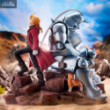Fullmetal Alchemist: Brotherhood - Edward Elric & Alphonse Elric Brothers figure