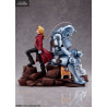Fullmetal Alchemist: Brotherhood - Edward Elric & Alphonse Elric Brothers figure
