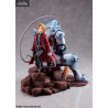 Fullmetal Alchemist: Brotherhood - Figurine Edward Elric & Alphonse Elric Brothers