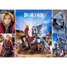 Fullmetal Alchemist: Brotherhood - Figurine Edward Elric & Alphonse Elric Brothers