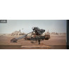 Star Wars The Mandalorian - Din Djarin on Speeder Bike figure, Premier Collection