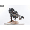 Star Wars The Mandalorian - Figurine Din Djarin on Speeder Bike, Premier Collection