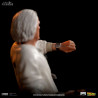 Back to the Future Part - Doc Brown, Marty McFly, DeLorean or Pack figure, Art Scale