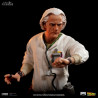 Back to the Future Part - Doc Brown, Marty McFly, DeLorean or Pack figure, Art Scale