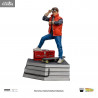Back to the Future Part - Doc Brown, Marty McFly, DeLorean or Pack figure, Art Scale
