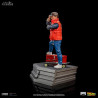 Back to the Future Part - Doc Brown, Marty McFly, DeLorean or Pack figure, Art Scale