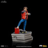 Retour vers le Futur - Figurine Doc Brown, Marty McFly, DeLorean ou Pack, Art Scale