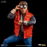 Back to the Future Part - Doc Brown, Marty McFly, DeLorean or Pack figure, Art Scale