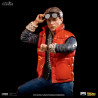 Back to the Future Part - Doc Brown, Marty McFly, DeLorean or Pack figure, Art Scale