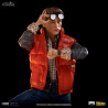 Back to the Future Part - Doc Brown, Marty McFly, DeLorean or Pack figure, Art Scale