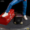 Back to the Future Part - Doc Brown, Marty McFly, DeLorean or Pack figure, Art Scale
