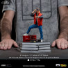 Back to the Future Part - Doc Brown, Marty McFly, DeLorean or Pack figure, Art Scale
