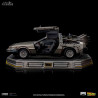 Back to the Future Part - Doc Brown, Marty McFly, DeLorean or Pack figure, Art Scale
