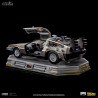Back to the Future Part - Doc Brown, Marty McFly, DeLorean or Pack figure, Art Scale