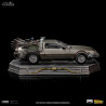 Back to the Future Part - Doc Brown, Marty McFly, DeLorean or Pack figure, Art Scale