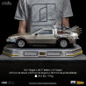 Back to the Future Part - Doc Brown, Marty McFly, DeLorean or Pack figure, Art Scale