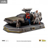Back to the Future Part - Doc Brown, Marty McFly, DeLorean or Pack figure, Art Scale