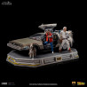 Back to the Future Part - Doc Brown, Marty McFly, DeLorean or Pack figure, Art Scale
