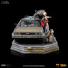 Back to the Future Part - Doc Brown, Marty McFly, DeLorean or Pack figure, Art Scale