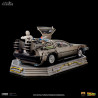 Back to the Future Part - Doc Brown, Marty McFly, DeLorean or Pack figure, Art Scale