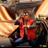 Back to the Future Part - Doc Brown, Marty McFly, DeLorean or Pack figure, Art Scale