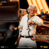 Back to the Future Part - Doc Brown, Marty McFly, DeLorean or Pack figure, Art Scale