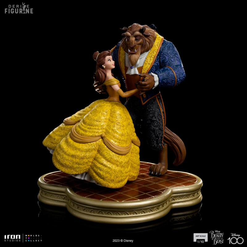 Disney - Figurine La Belle...