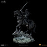 Le Seigneur des anneaux - Figurine Nazgul on Horse Deluxe, Art Scale