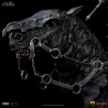 Le Seigneur des anneaux - Figurine Nazgul on Horse Deluxe, Art Scale