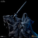PRÉCOMMANDE - Le Seigneur des anneaux - Figurine Nazgul on Horse Deluxe, Art Scale