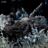 Le Seigneur des anneaux - Figurine Nazgul on Horse Deluxe, Art Scale