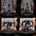 PRÉCOMMANDE - Marvel - Figurine Spider-Man ou Venom, Regular ou Deluxe, Art Scale