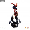 Marvel - Figurine Spider-Man ou Venom, Regular ou Deluxe, Art Scale
