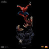 Marvel - Figurine Spider-Man ou Venom, Regular ou Deluxe, Art Scale