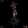 Marvel - Figurine Spider-Man ou Venom, Regular ou Deluxe, Art Scale