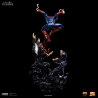 Marvel - Figurine Spider-Man ou Venom, Regular ou Deluxe, Art Scale
