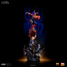 Marvel - Figurine Spider-Man ou Venom, Regular ou Deluxe, Art Scale
