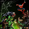 Marvel - Figurine Spider-Man ou Venom, Regular ou Deluxe, Art Scale