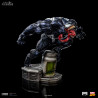 Marvel - Figurine Spider-Man ou Venom, Regular ou Deluxe, Art Scale